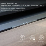 Car Air Freshener for Tesla Model 3 Y | Dashboard Perfume Ornament & Air Outlet Diffuser