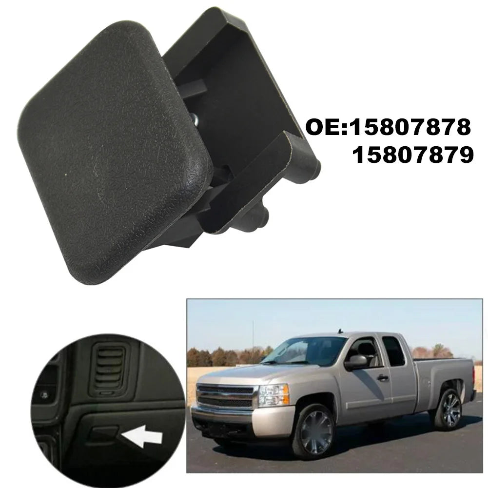 For Silverado 1999-2007 Dash Replacement Glove Box Latch Interior Repair Glove Box additional angle