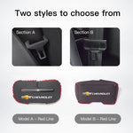 2Pcs Car Seat Safety Belt Buckle Cover | Protective Accessories for Chevrolet Models alternate view