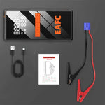 Jump Starter 4 in 1 Air Compressor Power Bank Portable Battery For 12V Car Emergency Booster Starting Device Tire Inflator Pump