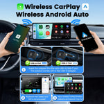 2026 Mini Ultra 4 Original 5.0 Wireless Android Auto CarPlay 2-In-1 Smart Car Box Wir lifestyle view