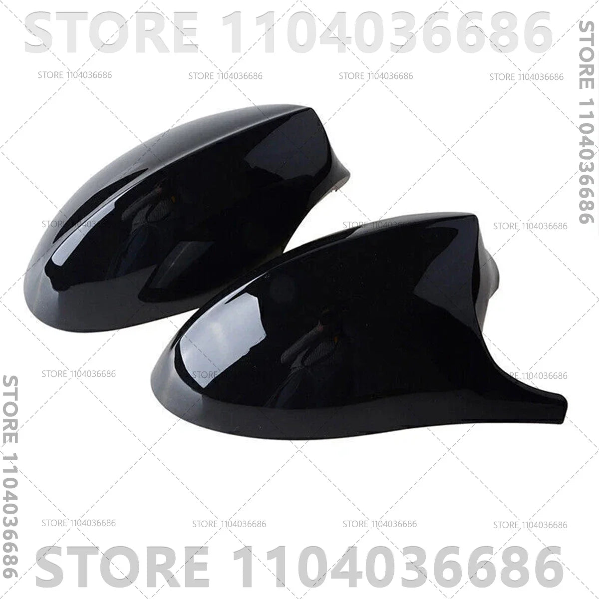 For 2005 2006 2007 2008 2009 BMW 323i 325i 325xi 328i 328xi 330i 330xi 335i 335xi (E90 E91) Rearview Mirror Cover Caps