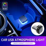 Car USB LED Ambient Light 5V Atmosphere Lamp alternate view