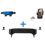 Dual Mobile Phone Holder Car Fixed Bracket Base For Toyota Corolla 2019 2020 2021 2022 Charging Vehicle Phone Mounts Accessories