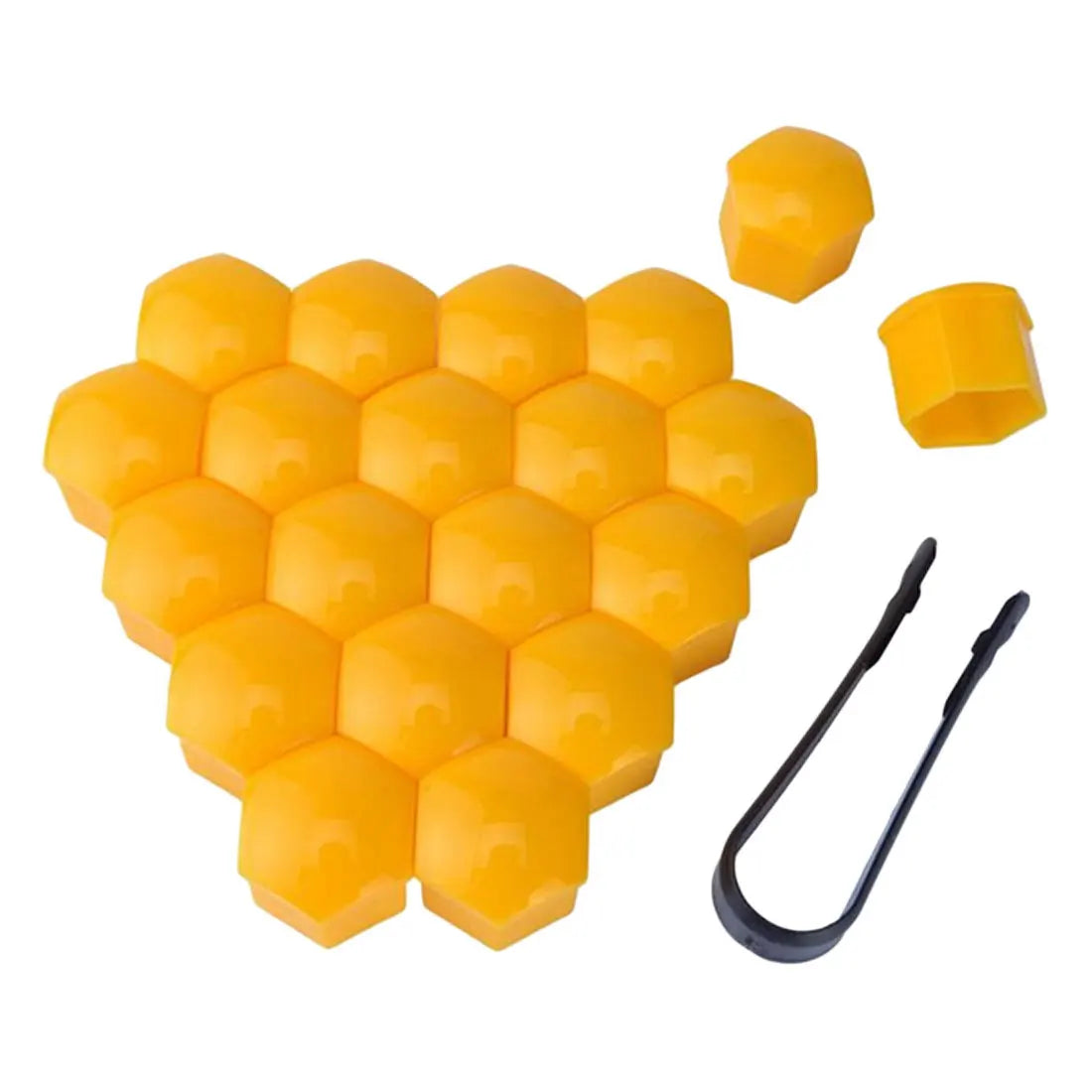 17mm/19mm/21mm 20Pcs Car Wheel Nut Caps Protection Covers Caps Auto Hub Screw Cover B lifestyle view