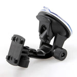 01 Vehicle-mounted GPS Stand Car Vehicle Adjustable Windshield Suction Mount Holder C lifestyle view