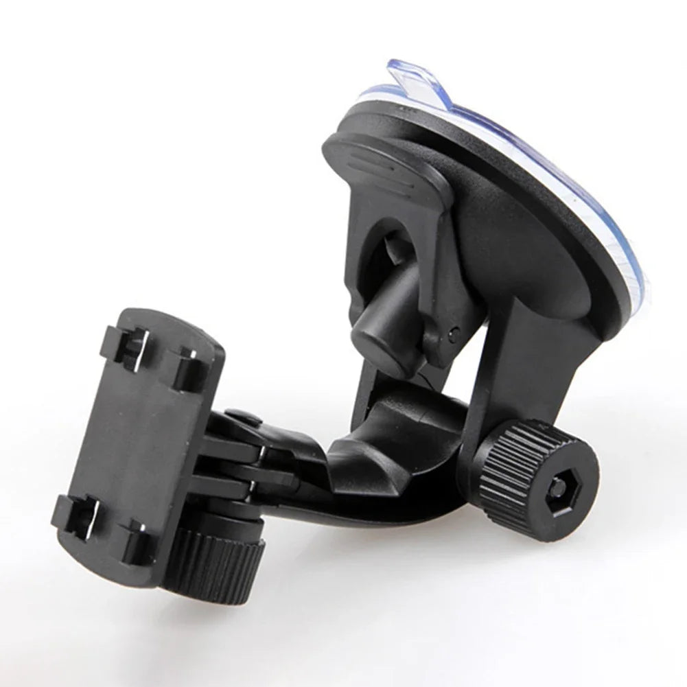 01 Vehicle-mounted GPS Stand Car Vehicle Adjustable Windshield Suction Mount Holder C lifestyle view