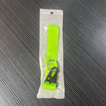 Racing Wristlet Keychain Lanyard Paracord Woven Hand Strap close-up view
