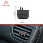 AC Vent Slider Repair Kit Car Air Conditioning Vent Outlet Grilles Clip Paddles 2011-2015 For KIA K2