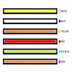 2pcs 17cm Universal Waterproof Daytime Running Lights COB Fog Lamp Car Styling Led additional angle