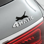 Cat Car Stickers Metal Emblem Decals | 3D Zinc Alloy for Vehicle Laptop Fridge additional angle