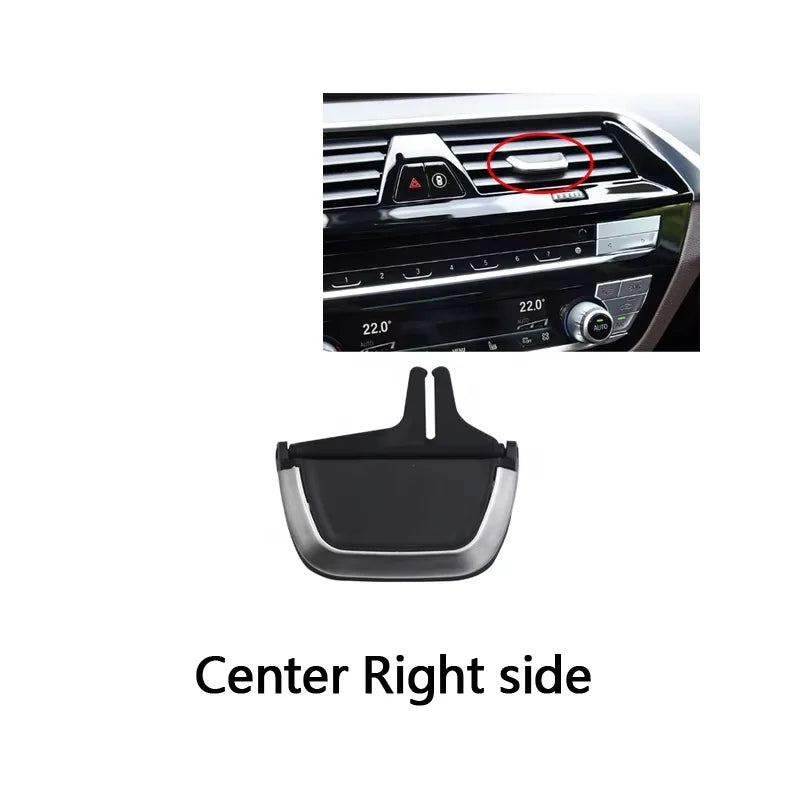 AC Vent Grille Tab 64229329579 Air Conditioning Slider Clips Ventilation Outlet Tab for BMW 5 Series G38 525Li 530l 730li