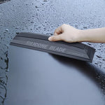 Non-Scratch Soft Silicone Handy Squeegee Car Wrap Tools Water Window Wiper Drying B additional angle