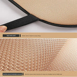 Ice Silk Car Seat Cushion Breathable Non-Slip | Square / Long / 3-Piece detail view