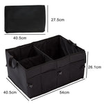 Big Capacity Collapsible Car Trunk Storage Box