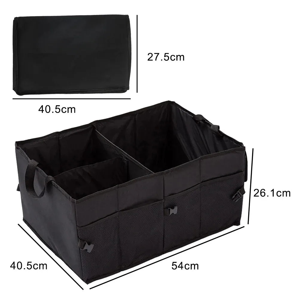 Big Capacity Collapsible Car Trunk Storage Box