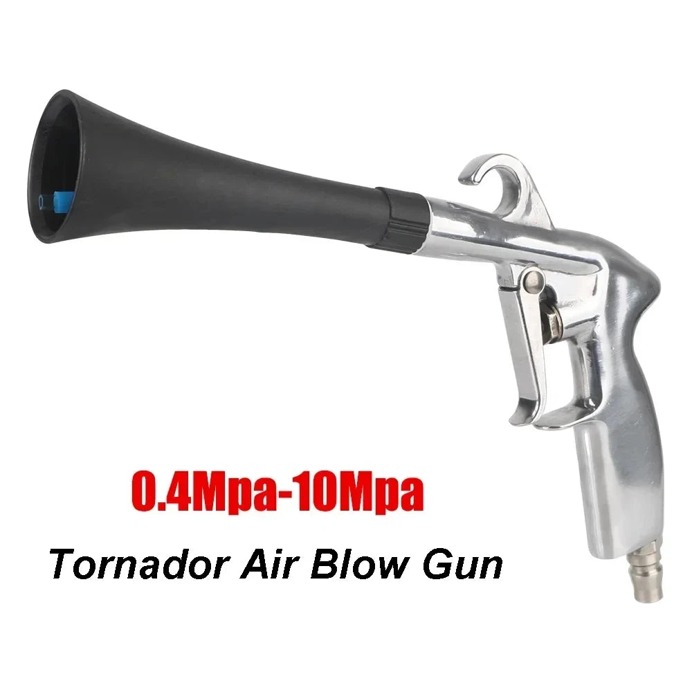 Dry Cleaning High Pressure Car Wash Gun | 0.4-10 Mpa Tornador Air Blow Tool additional angle