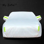 Full Car Cover for Mazda CX-5 2022-2025 | Outdoor Sun Rain Snow Dust Protection lifestyle view