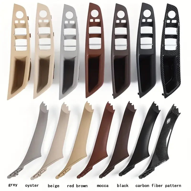 Upgrade Car Interior Door Handles Driver Side Window Switch Armrest For BMW5Series Le alternate view