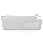 Car Interior Sunvisor For VW Tiguan 2009 2010 2011 2012 2013 2014 2015 With Mirror With lamp Front Sun Visor Shade Accessories