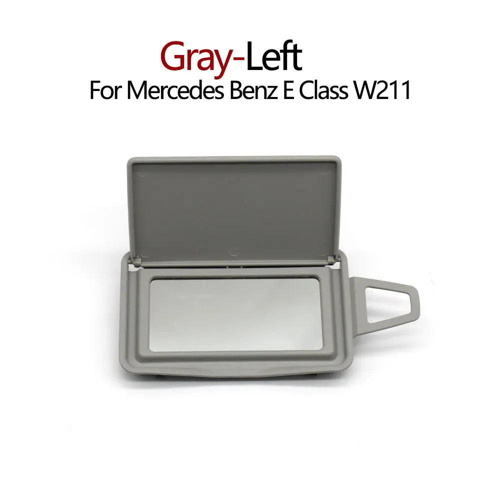 Car Left Right Sun Visor Sunshade Panel Makeup Mirror Cover For Mercedes Benz E Class W211 2003-2006 2118100910 2118100410