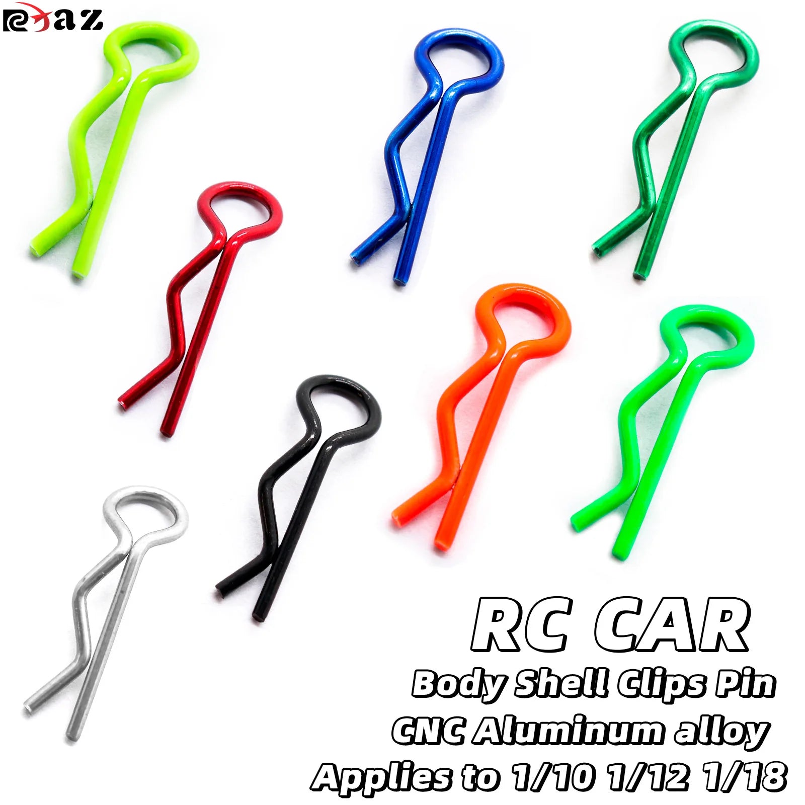 RC Car Body Shell Clips Pin Buckle 1/10 1/12 1/16 D90