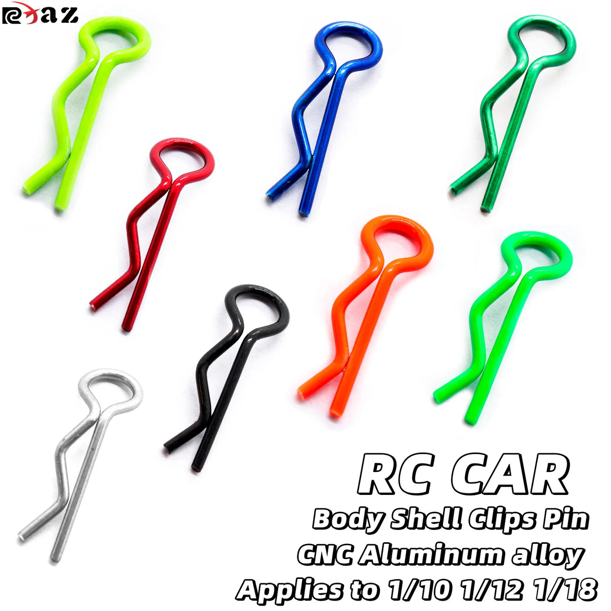 RC Car Body Shell Clips Pin Buckle 1/10 1/12 1/16 D90