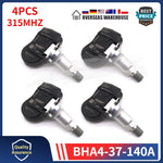 BHA4-37-140A TPMS 315MHz Tire Pressure Monitoring Sensor 4-Pack for Mazda 2 3 5 CX-3 CX-5 CX-7 CX-9
