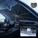 Upgraded Car Windshield Sun Shade Umbrella Foldable Car Sunshade Front Window Cover f alternate view