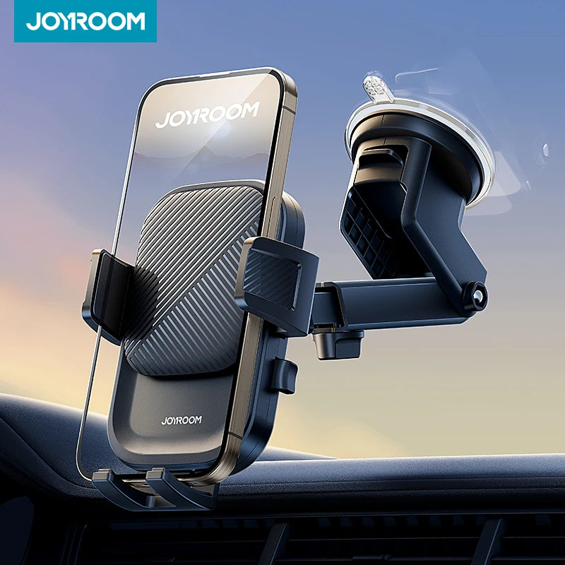 Car Phone Holder 360 Rotating Air Vent Mount One Click Lock