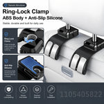 Multifunction Car Headrest Hook Storage Holder Adjustable Auto organize Headrest Package Clip Car Storage Interior Accessories