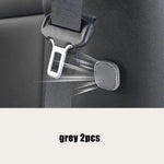Magnetic Car Seat Belt Holder Clip Leather Seatbelt Stopper detail view