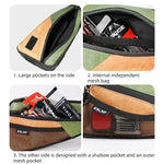 ESLNF Fit Bag, Capacity For Road Triangle Mountain Large Top Durable Tube Universal Bi close-up view