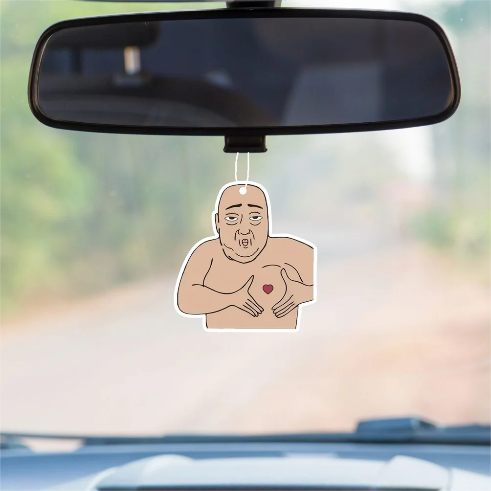 Car Aromatherapy Pendant | Car Air Freshener and Interior Decoration alternate view