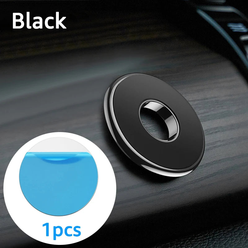 Magnetic Car Phone Holder Metal Round Magnet Mount For iPhone detail view