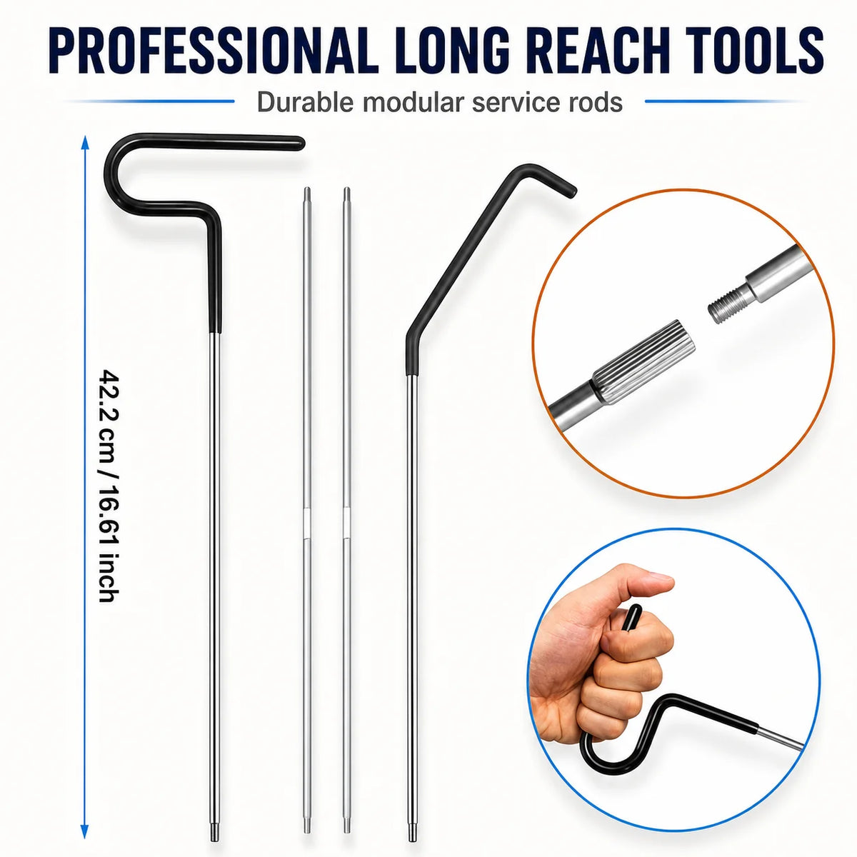 Car Door Tool Kit Inflatable Air Pump Auto Window Door Open Fixing Gripper Tools with close-up view