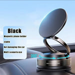 Upgraded Vacuum Magnetic Car Phone Holder for MagSafe | 360° Rotation 96LBS Suction Cu close-up view