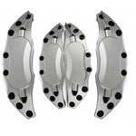 4Pcs Metal Car Wheel Caliper Covers Brake Caliper Anti Dust Protective Disc Shell for Au detail view