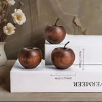 Maple Wood Apple Essential Oil Diffuser | Natural Aroma Diffuser for Home Decor additional angle