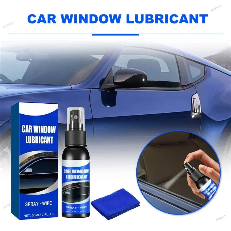 Multi Functional 60ml Car Rubber Lubricant Soften Window Door Seal Strips Eliminate Nois detail view
