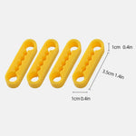 Car Door Shock Absorber Pads Silicone Elastic Damper Cushion Car Door Shock Absorber C close-up view
