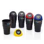 Car Cup Holder Trash Can Storage Bucket alternate view