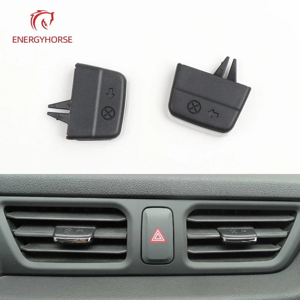 AC Vent Slider Repair Kit Car Air Conditioning Vent Outlet Grilles Clip Paddles 2011-2015 For KIA K2
