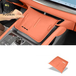 BYD Sealion 7 2024 2025 Center Console Organizer | Cup Holder & Rear Screen Storage Box detail view