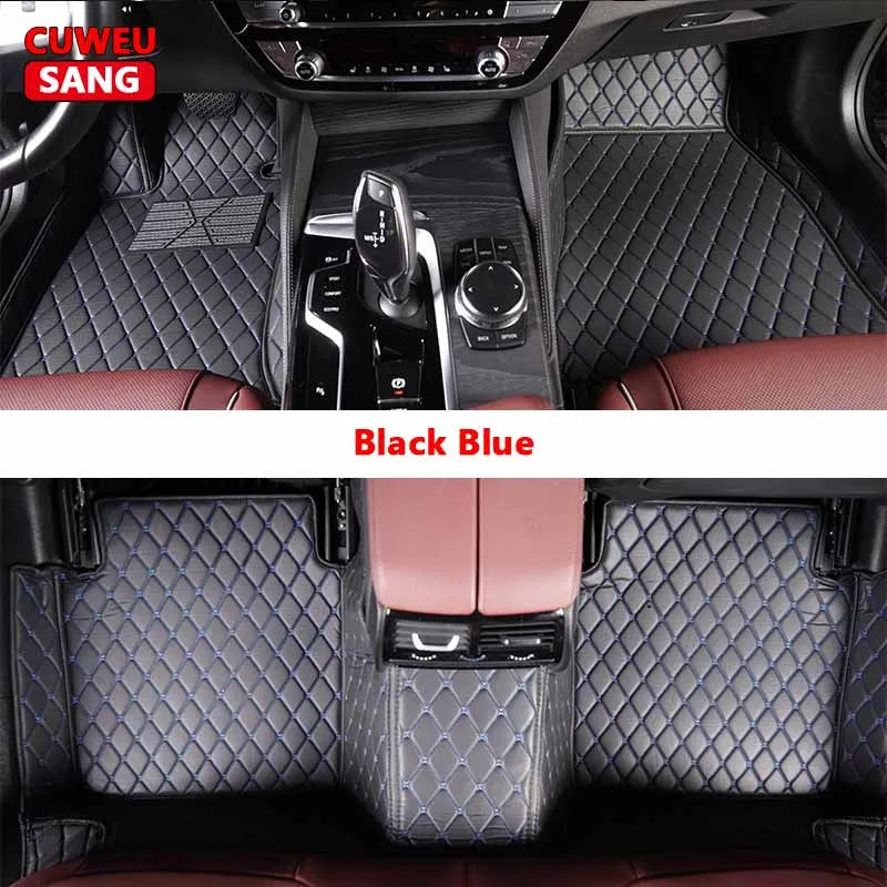 Custom Car Floor Mats For SUZUKI Jimny Swift Auto Carpets Foot Coche Accessories alternate view
