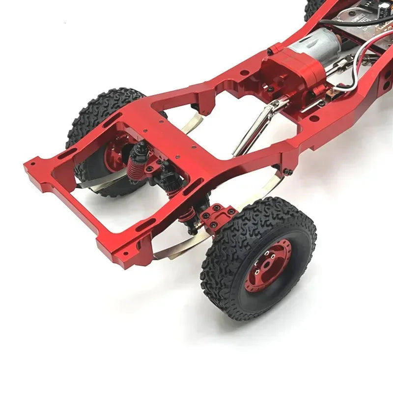 MN82 LC79 Metal Rear Axle Shock Absorber Leaf Springs and Fixed Seat Mount Bracket Se alternate view