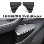 Front Door Storage Trash Can for Tesla Model Y/YL Juniper 2025 Car Door Storage Box Multi Functional