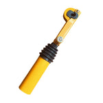 Car Steering Wheel Lock with Adjustable Handbrake Gear Shift Lock Car Safety Anti-The alternate view