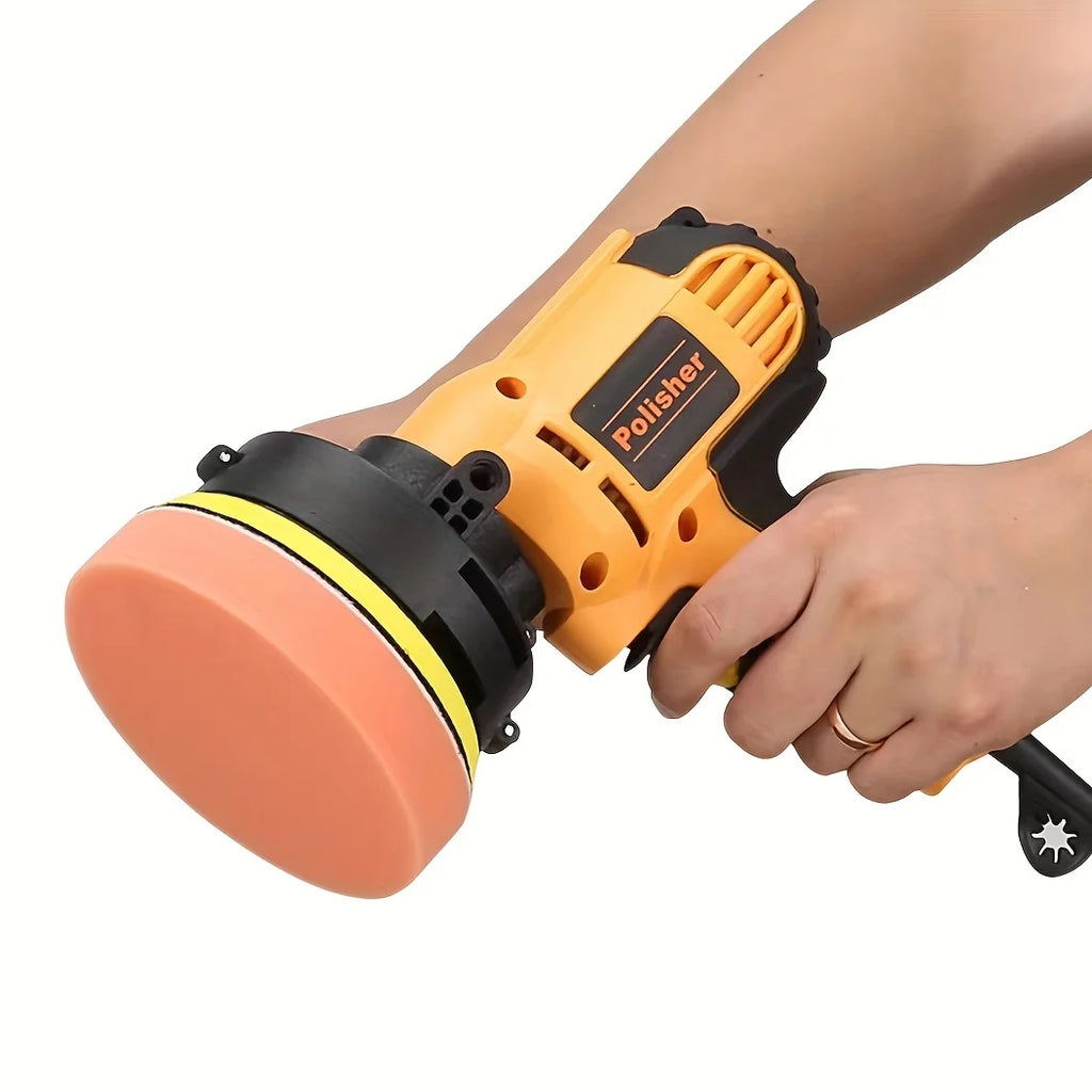 Professional Car Detailing Polishing Kit For Electric Drill | Sponge Wheels And Angle Gr detail view