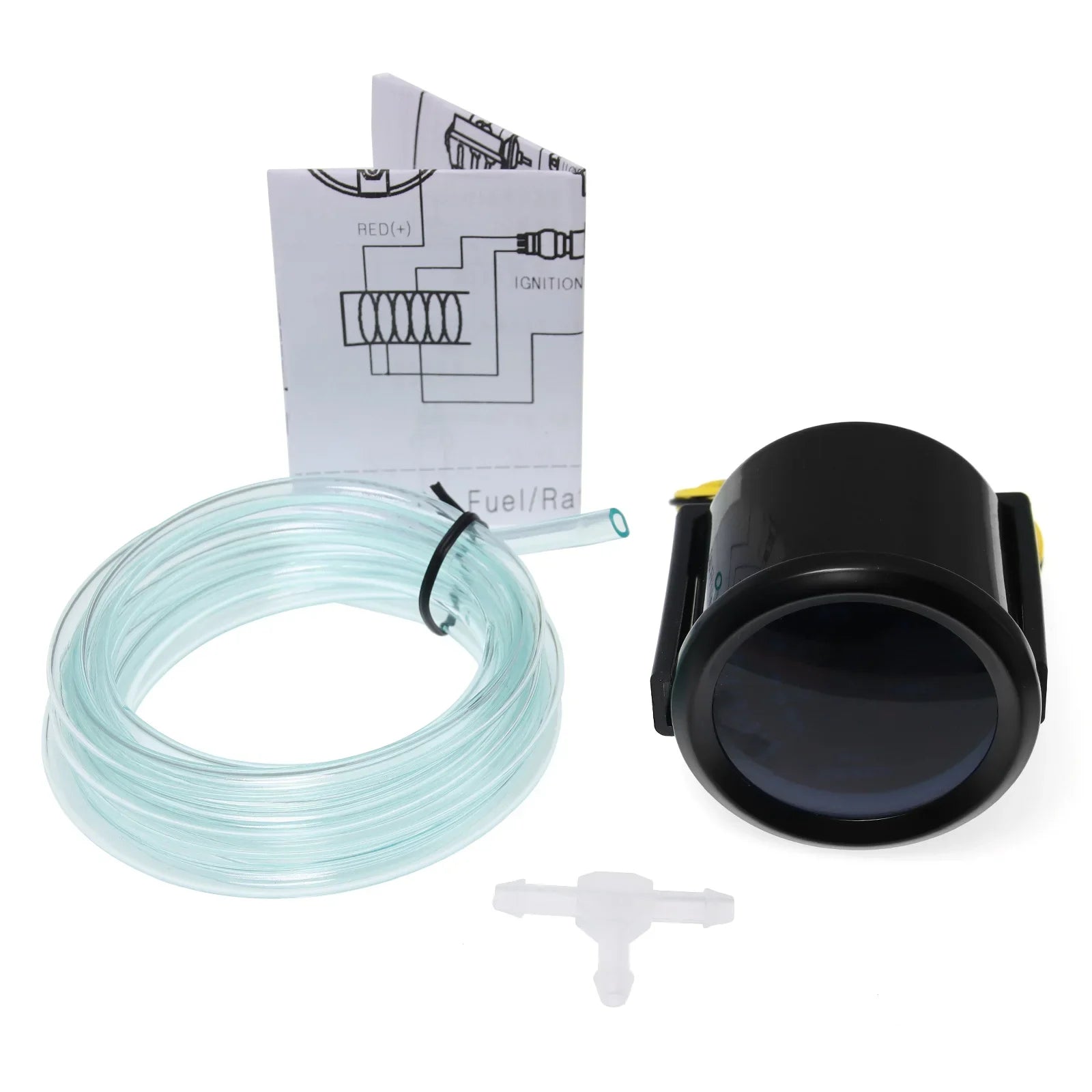 Universal 52mm Car Gauge Set | Tachometer Boost Oil Pressure Water Temp Voltmeter additional angle